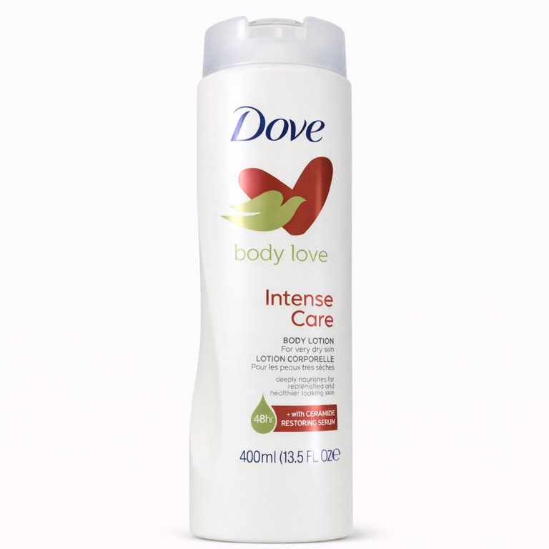 Dove Body Love Intense Care Body Lotion 400 ml